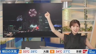 Photo of 日气象主播“呆萌播报”爆红 网:融化了