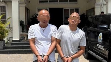 Photo of 绑架2女塞行李箱 2中国绑匪落网