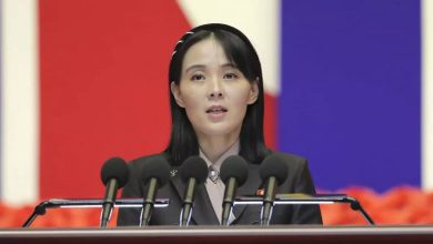 Photo of 美韩日“自由之刃”军演　金与正：三国自负后果