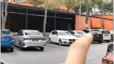 Photo of 男子抱怨中元节霸占停车位 网民: 不如去问大士爷