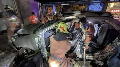 Photo of 飙速冲工地 整车5人仅剩一命 他称只是副驾 玩手机