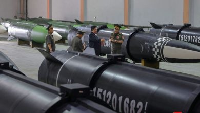 Photo of 金正恩视察新飞弹生产线 加强导弹部队战备