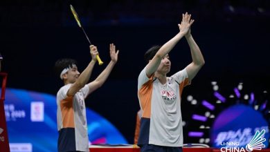 Photo of 中国羽球超级750赛 | 世冠淘汰法苏晋决赛 金徐追今年第7冠