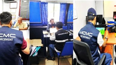 Photo of 失常女冒犯霹苏丹〡MCMC：讹传华裔涉事 再3人录供