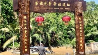 Photo of 森大臣事务官：有人挑种族对立 斥炒作船头牌楼中文字