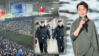 Photo of 张信哲演唱会惨沦犯罪现场 变态男猥亵女粉被捕