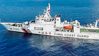Photo of 侵闯黄岩岛领海 中斥菲公务船冲撞海警船