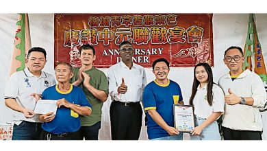 Photo of 青草巷猴枣芭区中元宴 筹9888元捐光育