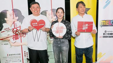 Photo of 曾宝仪来马挺纪录片《交换礼物》  “希望种下珍贵的根”