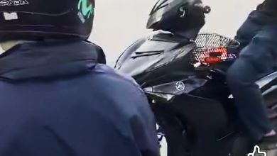 Photo of 罗里故障停路旁  骑士失控撞上当场惨死
