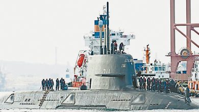 Photo of 台潜舰“海鲲号” 最快今第4次海试