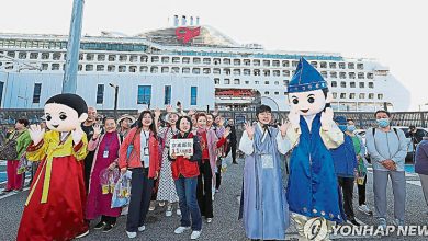 Photo of 试行9个月至明年6月底 韩允中国团客免签入境