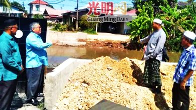 Photo of 治水计划拖延14年 安南武吉居民水灾苦