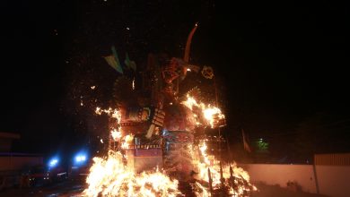 Photo of 骨架倾倒方向测旺西南方 最高大士爷焚化回銮