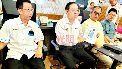 Photo of 林冠英拨款筹募逾200万 加速购仪器治关节疾病