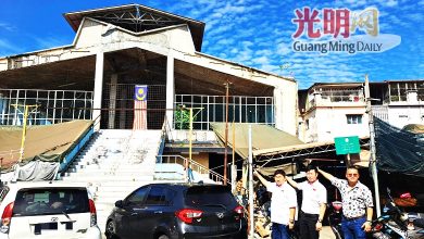 Photo of 大山脚巴刹重建〡倪可敏指示明年竣工 民政质疑工程延宕