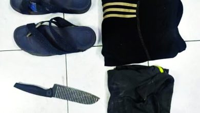 Photo of 女子晒衣遭抢劫 21岁嫌犯落网