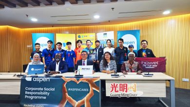 Photo of 槟大桥跑报名人数破万 Aspen再赞助18视障者参赛