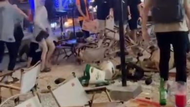 Photo of “不要打 警察来了” 槟酒吧餐馆甫开业即爆斗殴