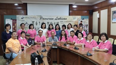 Photo of 12日至16日槟立法议会厅 叶静山槟师生水墨画展 