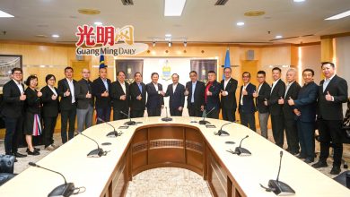 Photo of 陈坤海:肩负官民桥樑角色 槟华堂矢续挺槟政府
