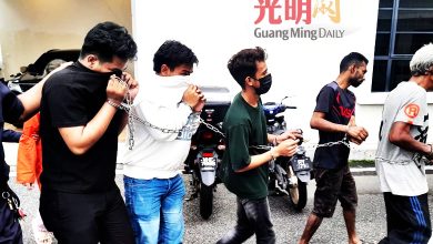 Photo of 涉嫌公寓抢劫 15岁少女与3男被控