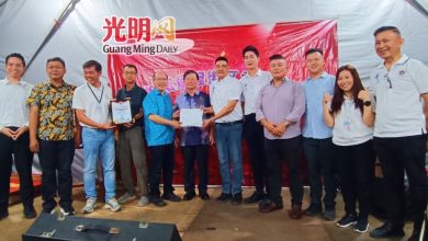 Photo of 【咸鱼埕街区中元宴】槟年收少于10亿 曹观友:不调地税恐吃老本