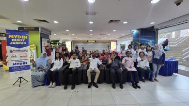 Photo of 槟公正党妇女组传递关怀 18人捐SARA援助金