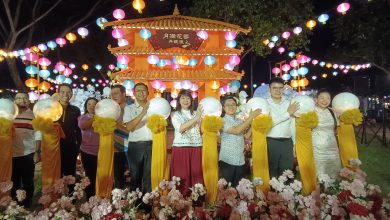 Photo of 打铜仔街公园花灯亮啰  周日丹绒中秋嘉年华开幕