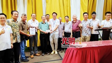 Photo of 【槟榔律布公市中元宴】郑来兴：槟储备金少10亿 钱都用在人民身上