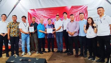 Photo of 叶福鏻：槟城人万众一心 中元会筹70万助光育