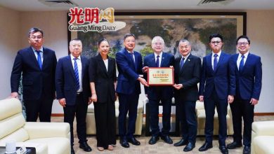 Photo of 马华携手淄博贸促会 推动马中经贸扩大合作