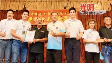 Photo of 【吊桥头商店暨德士车站中元宴】郑来兴：涨税非为换官车 旧官车续用没浪费