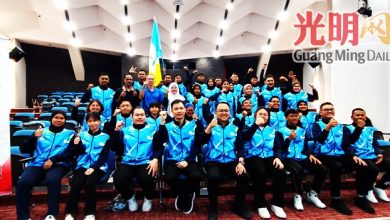 Photo of 聋哑人运动会10月砂掀幕 槟44人代表团参盛
