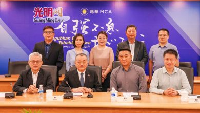 Photo of 接待马来西亚川渝总商会 陈德钦:盼马中商企深化合作