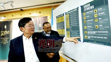 Photo of 槟首长:新率至少维持10年 明年起乡区住宅地税涨127%