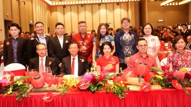 Photo of 曹观友盼成投资目的地 槟携手中共创解决方案
