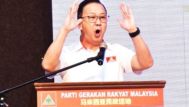 Photo of 槟民政大会〡刘华才：弃做第三势力 党徽出征須审慎