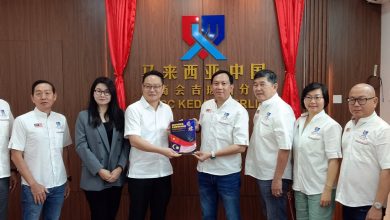 Photo of 刘威泽: 马中总商会联络网升级 商界合作再加码