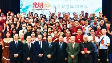 Photo of 【双溪大年新民独中谢师宴】扩大免息贷学基金 李冠霖：教师子女也可申请