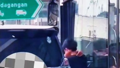 Photo of 不满驶入巴士车道 关卡前爆肢体冲突 警方开档查斗殴案