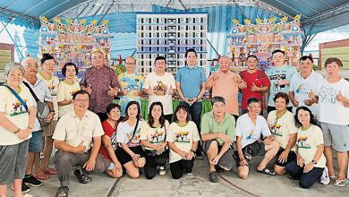 Photo of 五条路福德宫首办法会 提供500牌位超度亡魂