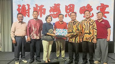 Photo of 【米都新民独中谢师宴】黄明国：米都新民独中 活动中心工程获准