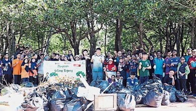 Photo of 新市镇花园红树林大扫除 多单位参与为环保献力