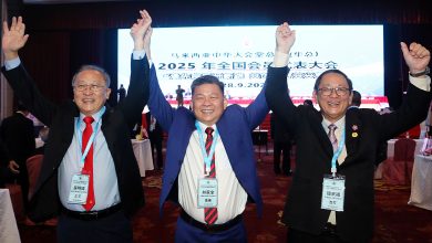 Photo of 华总改选| 总会长候选人与代表互动 现场竞选氛围浓厚