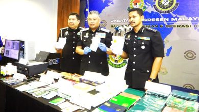 Photo of 伪造护照供替身体检 移民局捕5人包括主谋