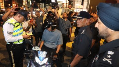 Photo of 隆市交警6天 发1.2万张劝导通知单