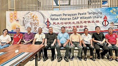 Photo of 行动党北马元老俱乐部 周四中秋聚餐交流
