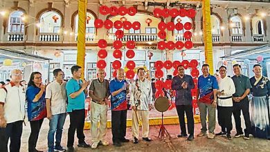 Photo of 太平福建会馆青年团 中秋晚会节日氛围浓