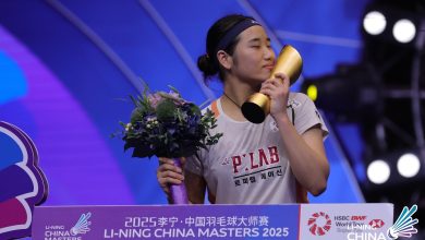 Photo of 中国羽球超级750赛 |次局仅让韩悦拿3分 安洗莹强势卫冕